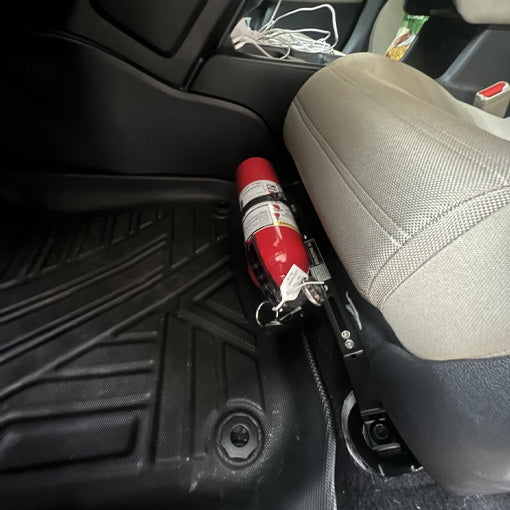 Car Fire Extinguisher Bracket