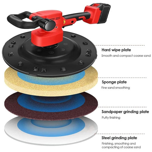 Cordless Concrete Mortar Cement Trowel