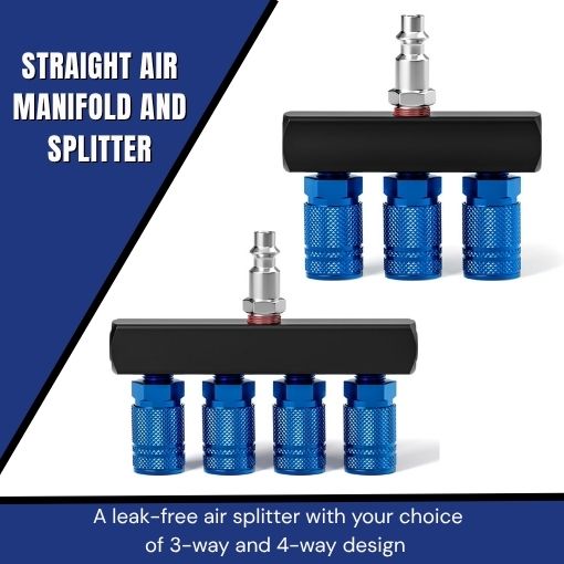 Straight Air Manifold and Splitter