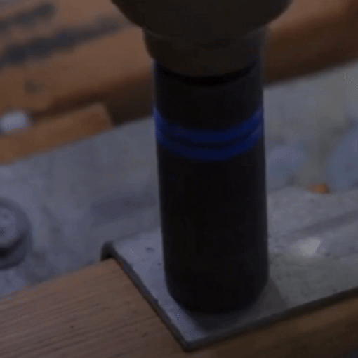 3-in-1 Slotted Impact Socket