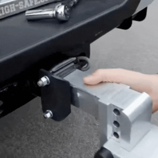 Anti-Rattle Hitch & Receiver Reducer