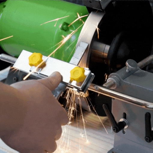 Bench Grinder Mounting Set