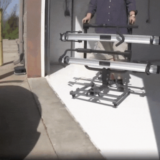 Bike Rack Storage & Transport Unit