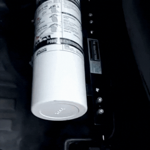 Car Fire Extinguisher Bracket