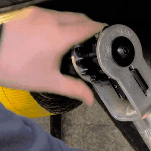 Combo Ratcheting Winch Bar for Flatbed Trailer