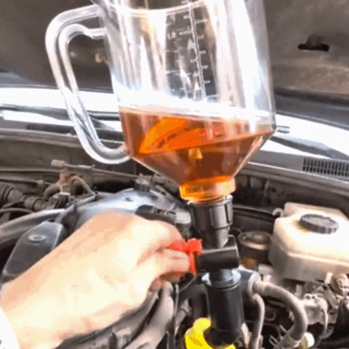 Engine Oil Funnel Kit
