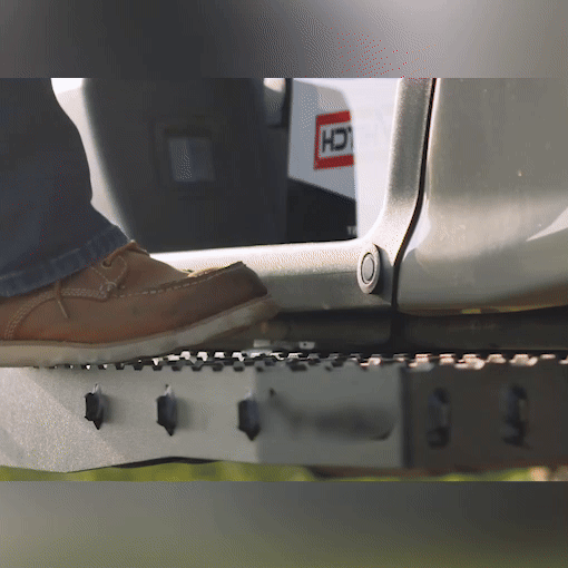Extra Wide Heavy-Duty Hitch Step