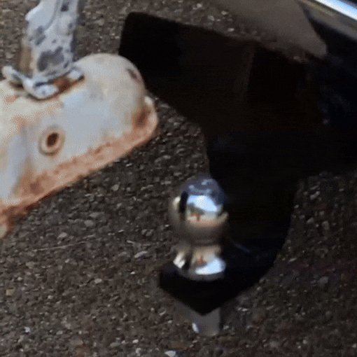 Trailer Hitch Alignment Guide