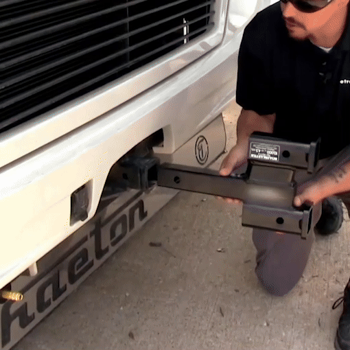 Heavy Duty Dual Receiver Hitch