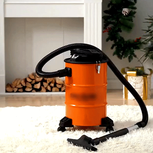 Heavy Duty Ash Vacuum Kit