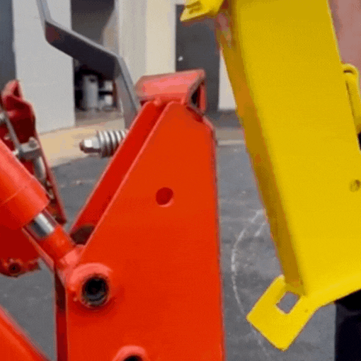 Quick Tractor & Skid Steer Hitch Attachment