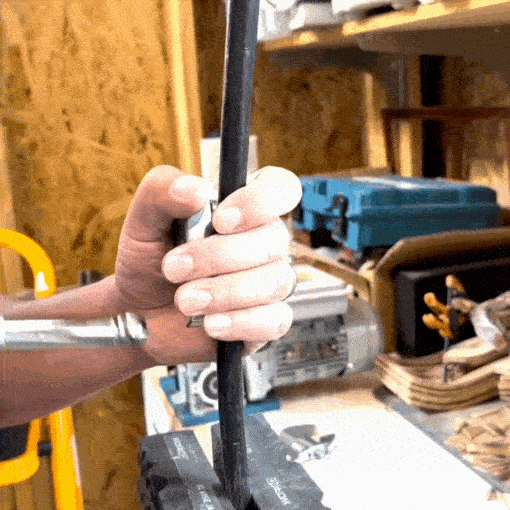 Ratchet Cable Bender Tool