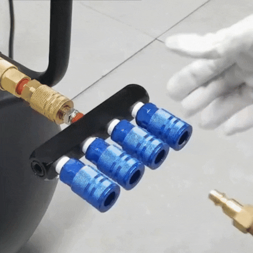 Straight Air Manifold and Splitter