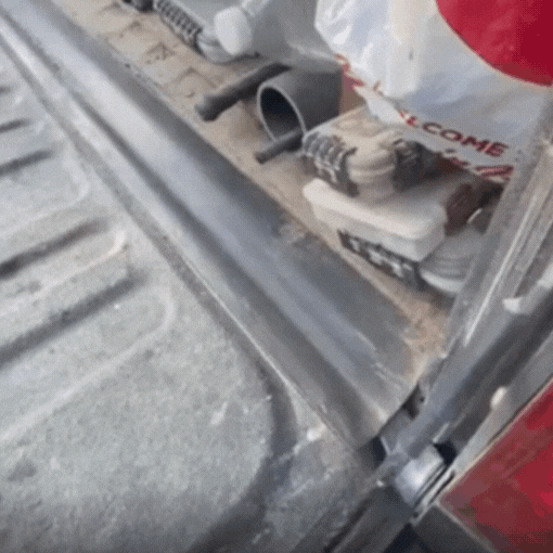 Tailgate Gap Cover