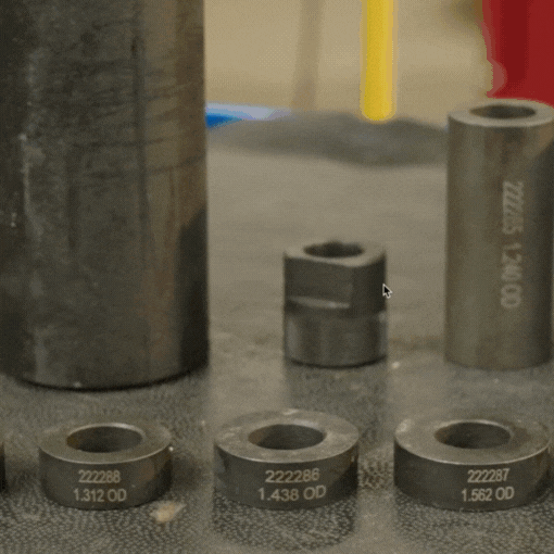 Truck Front Leaf Spring Pin and Bushing Service Set