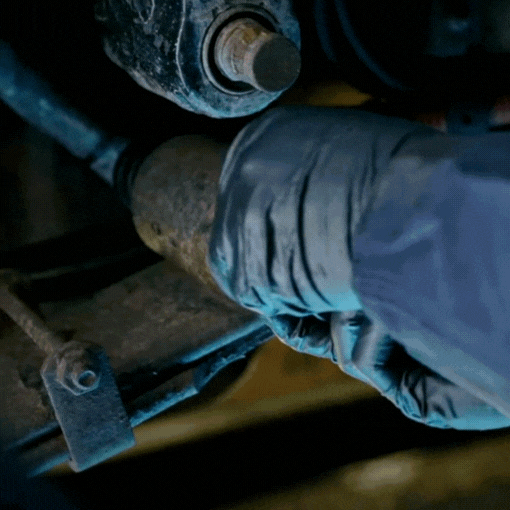 Truck Pin and Bushing Service System