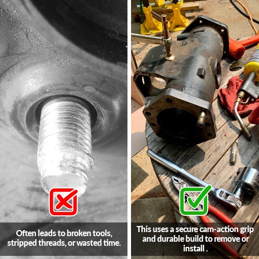 1/4" to 3/4" Stud Remover