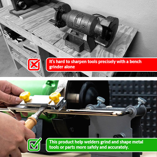 Bench Grinder Mounting Set