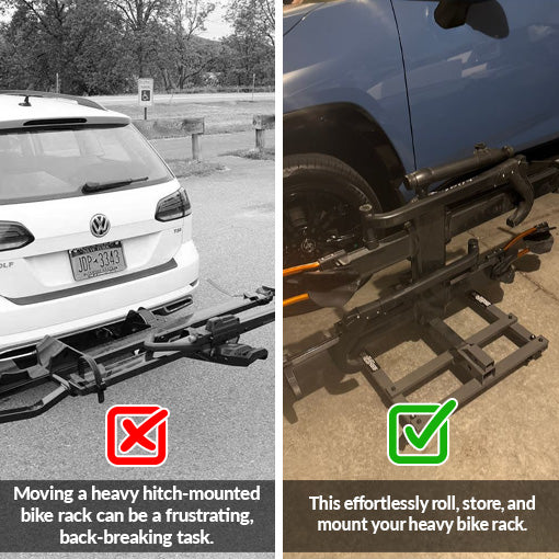 Bike Rack Storage & Transport Unit