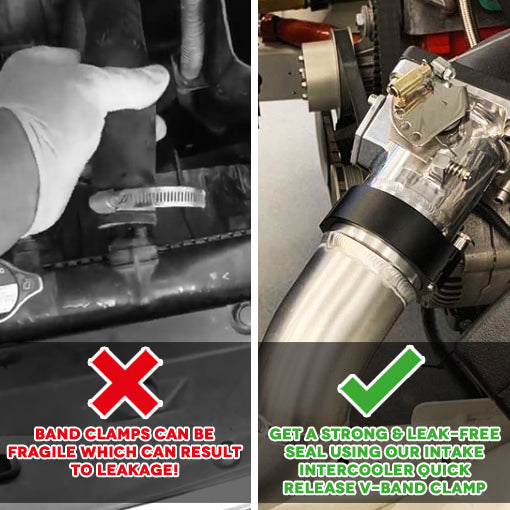 Intake Intercooler Quick Release V-Band Clamp