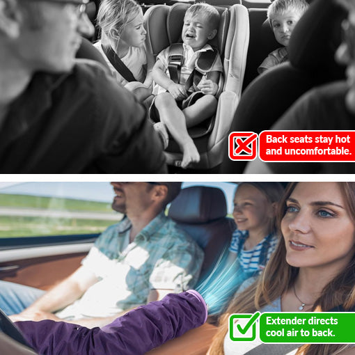 Car AC Vent Extender
