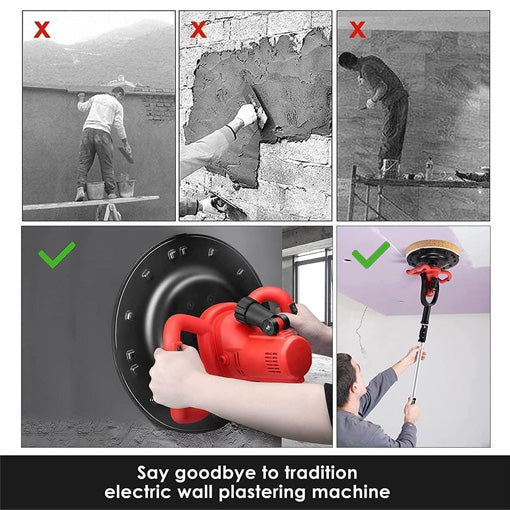 Cordless Concrete Mortar Cement Trowel