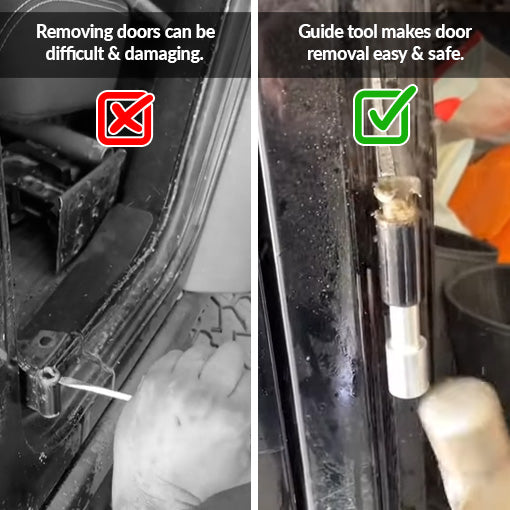 Door Pin Guides & Door Bushing Removal Tool