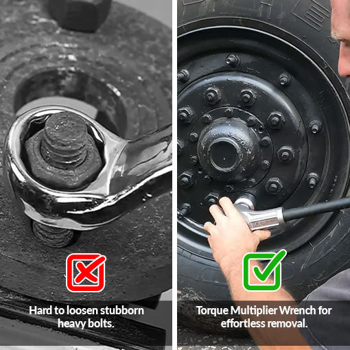 Torque Multiplier Wrench