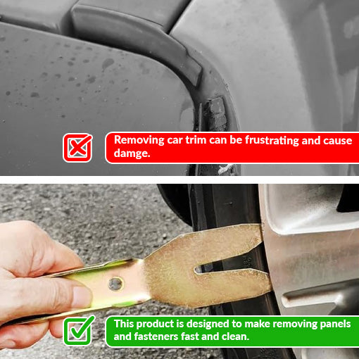 Metal Trim Removal Tool Set