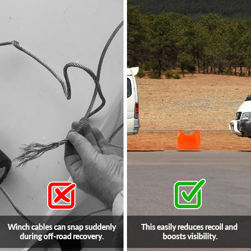 Offroad Winch Cable Damper