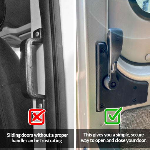 Upgrade Van Sliding Door Handle