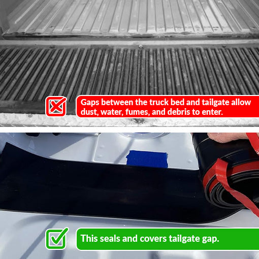 Tailgate Gap Cover