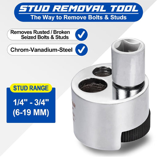 1/4" to 3/4" Stud Remover