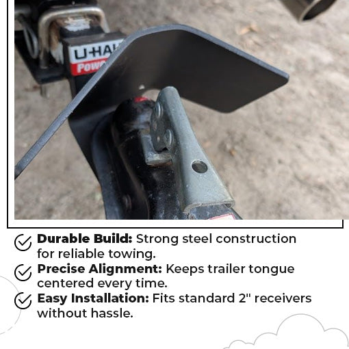Trailer Hitch Alignment Guide