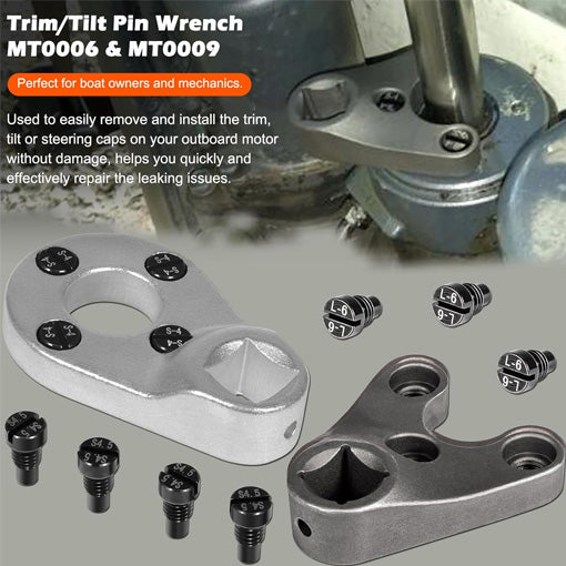 Outboard Trim Tilt Pin Wrench Set