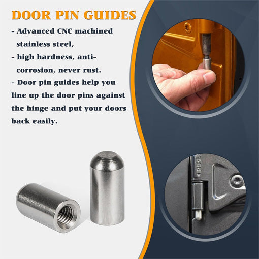 Door Pin Guides & Door Bushing Removal Tool