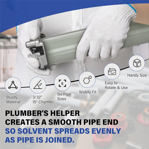 PVC Pipe Deburring Tool