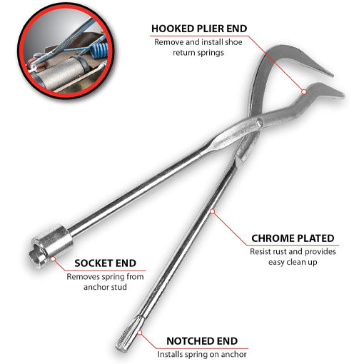 Brake Spring Plier Installer