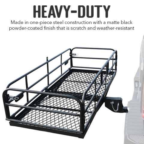 Heavy Duty Folding Hitch Cargo Carrier