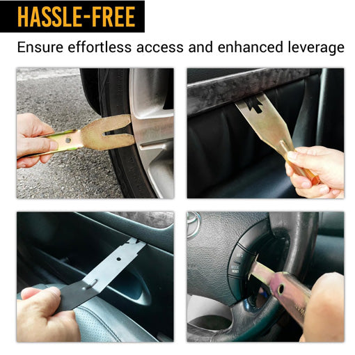 Metal Trim Removal Tool Set
