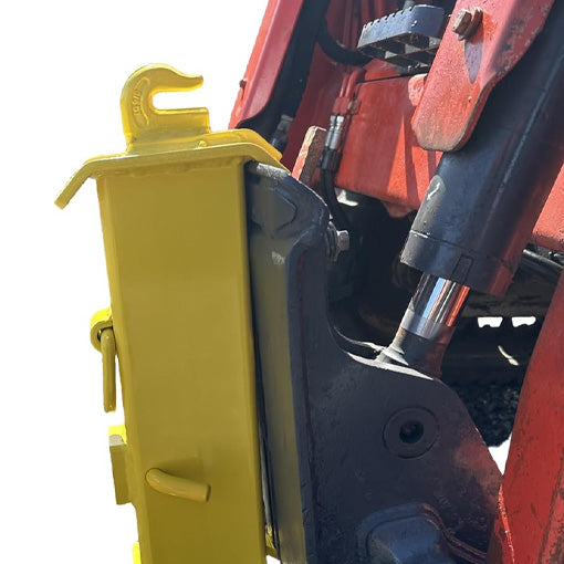 Quick Tractor & Skid Steer Hitch Attachment
