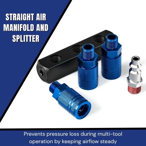 Straight Air Manifold and Splitter
