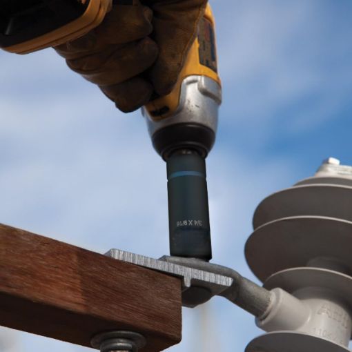 3-in-1 Slotted Impact Socket