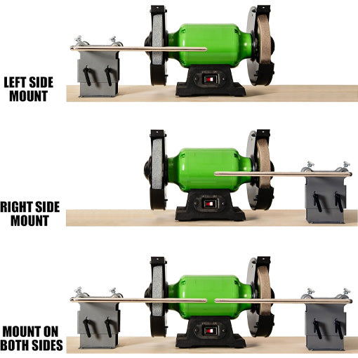 Bench Grinder Mounting Set