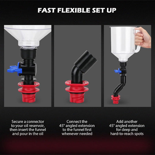 Engine Oil Funnel Kit