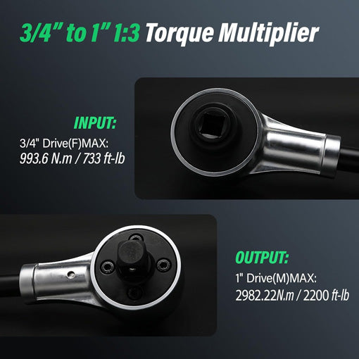Torque Multiplier Wrench