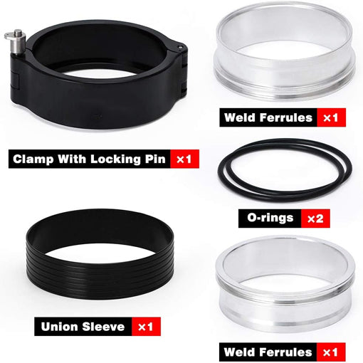 Intake Intercooler Quick Release V-Band Clamp