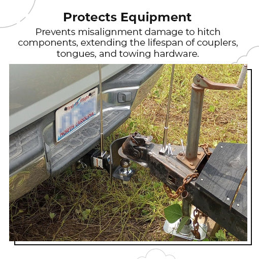 Trailer Hitch Alignment Guide