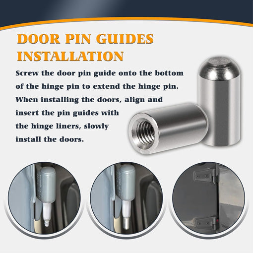 Door Pin Guides & Door Bushing Removal Tool