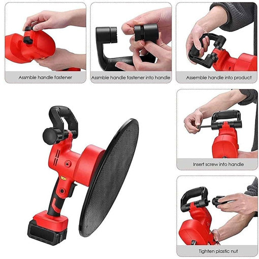 Cordless Concrete Mortar Cement Trowel